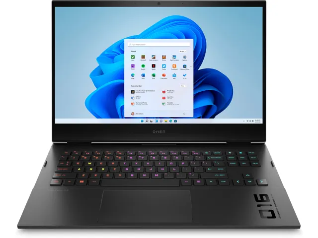 PC portable de jeu 16,1 inch HP OMEN Intel Core i7-12700 noir