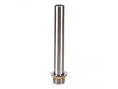 Standpijp kompleet rvs 30cm