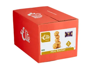 Koekjes Elite mini rocher kokosrotsje 85 stuks - 7