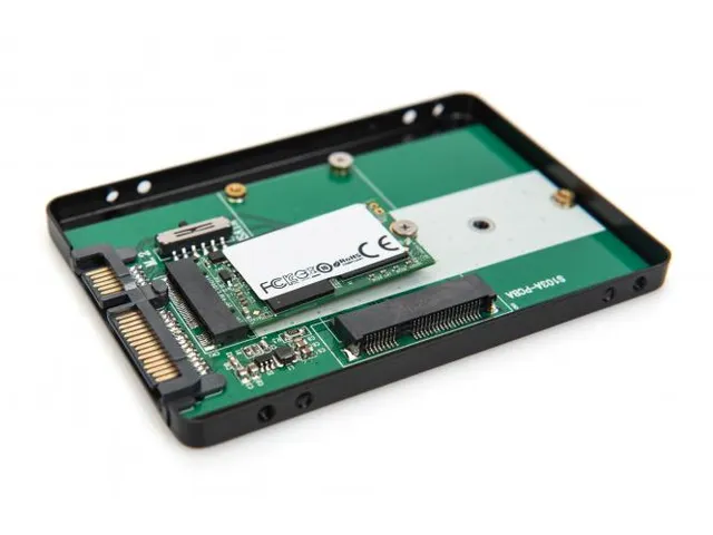 2,5 inch SATA harde schijfadapter M.2 of mSATA