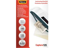 Lamineerhoes Fellowes Capture 125 Micron 60x90 Mm
