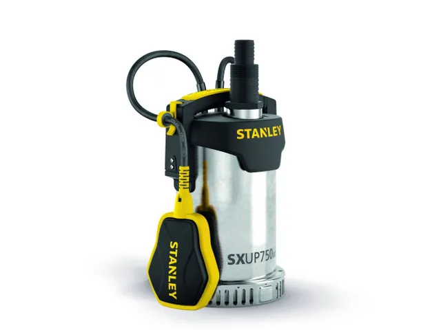Stanley Dompelpomp Roestvrij Staal Helder Water 750W