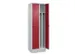 locker voor scheiding van kleding,HxBxD 1950x600x500mm,2vak