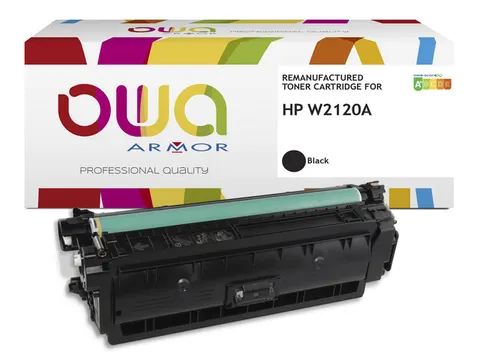 Tonercartridge OWA alternatief tbv HP W2120A zwart