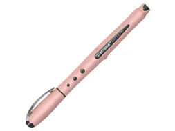 Rollerpen STABILO Worker+ Wildflower Pioen Roze medium