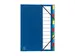 Trieur rigide Ordonator dos extensible 12 compartiments - Couleurs ass