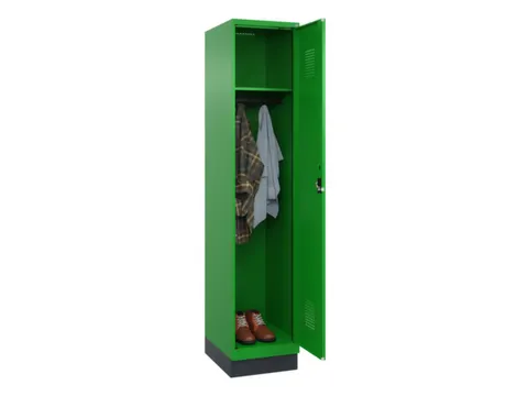 locker,HxBxD 1950x400x500mm,1vak,vak B 400mm,cil.-slot,sokkel