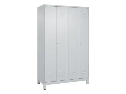 PBM-locker,HxBxD 1950x1200x500mm,4vak,vak B 300mm,cil.-slot