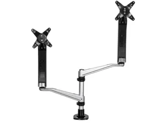 Dual Monitor Arm Volledig Beweegbaar 2 schermen tot 24inch - 2