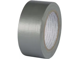 Ducttape 48mmx25m zilver - 2