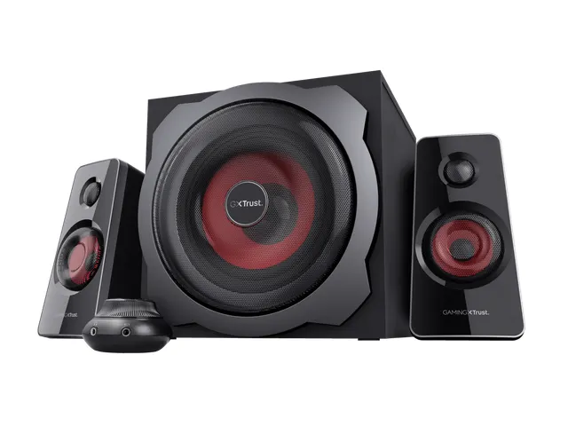 Gxt38 Tytan 2.1 Speaker Set 19023 ultimate bass