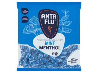 Anta Flu Keelpastilles Mint zak 1 KG Blauw - 2