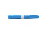 Afvalzak Powersterko Recycled 90x110cm Blauw T70, rolx10st