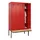 locker met bank,HxBxD 2120x1200x815mm,4vak,vak B 300mm,draaigrendel