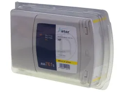 As67613 Astar Hp 761 Dnj Inkt Geel Rebuilt Blister 400Ml