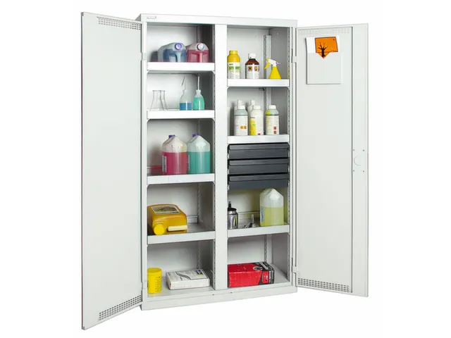 Armoire De Sécurité Tôle D'acier Pour Substances Polluantes