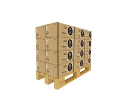 Handdoek GreenGrow PT30 V-vouw 2-laags 275890 15x214vel naturel Pallet