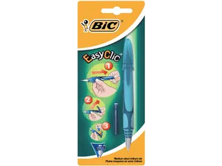 Vulpen Bic EasyClic medium blister à 1 stuk - 1