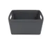 Boîte de rangement Kangaro 28 litres + couvercle anthracite 3 pièces