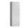 garderobekast HxBxD 1800x590x500mm 2vak klink RAL9003