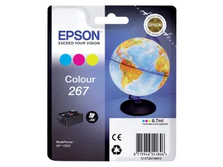 Inktcartridge Epson 267 T2670 3 kleuren C13T26704010 - 1