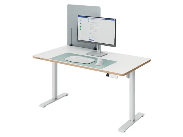 Bureauscherm Leitz in hoogte verstelbaar 70x60cm