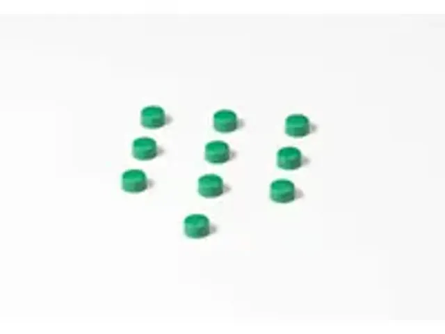 OUTLET Memomagneten 10mm Groen 10 stuks
