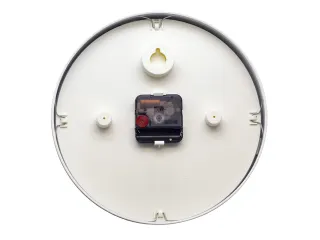 Wandklok NeXtime Retro II 25cm wit/goud metaal - 7