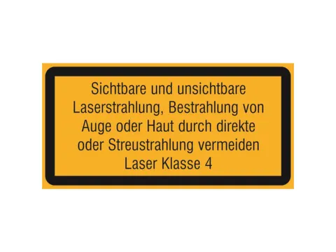 Panneau d'avertissement additionnel p. int./ext.