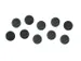 Aimant Nobo 32mm noir 10 pièces