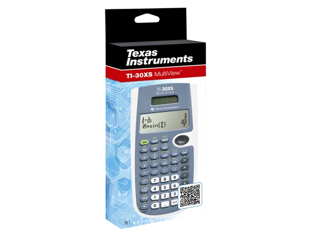 Rekenmachine TI-30XS MultiView