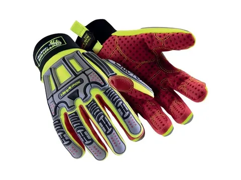 Uvex HexArmor Rig Lizard Mud Grip+ 2039 impactbestendige handschoen 12