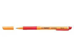 Rollerpen Stabilo Pointvisco Rood 0.5Mm