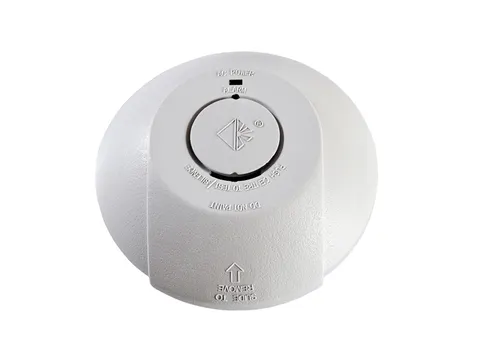 Rookmelder Fito optisch 230V inclusief 9V back-up batterij