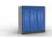 armoire multicases,corps RAL7021,face avant RAL5010