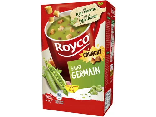 Soep Royco saint germain met croutons 20 zakjes