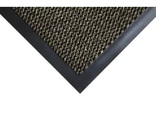 schoonloopmat,HxLxB 7x900x600mm,zwart/bruin - 4
