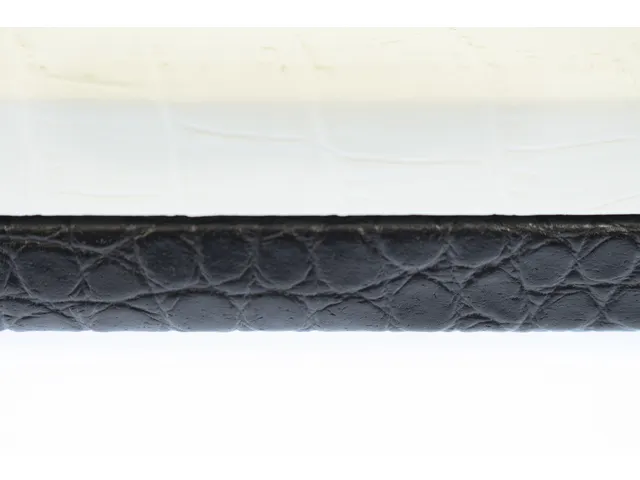 Carnet de notes Pure Croco A5 ligné 2 pces 80gramme 160pages noir et