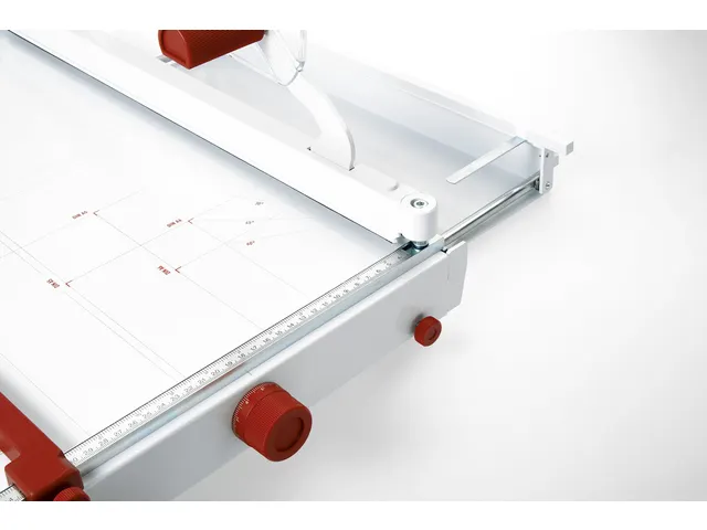 Snijmachine A3 Ideal 1058 58cm Mes Handaandruk