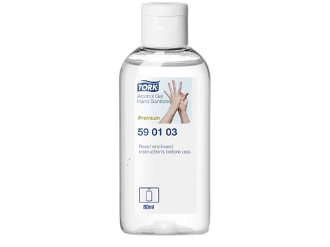 Tork 590103 Alcohol Gel Voor Handdesinfectie 80ml Premium