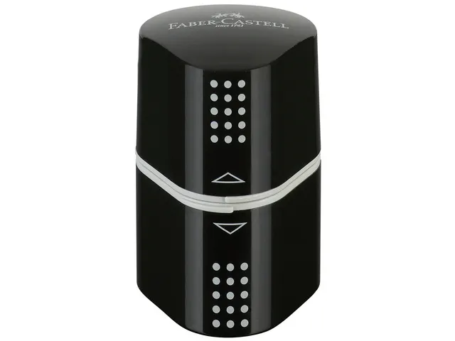 puntenslijper Faber-Castell GRIP 2001 Trio zwart
