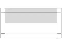 tablette p. établi HxlxP 50x1500x750mm acier RAL7035