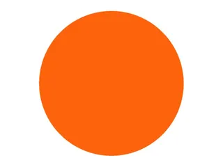 Plakkaatverf Qrea oranje 500ml - 5