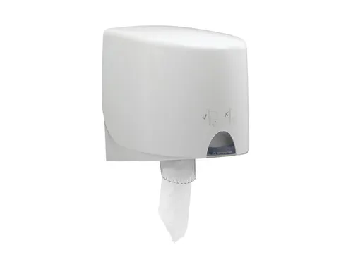 Poetsrol WypAll L10 1-laags 19,5cmx304m 800vel wit 7256