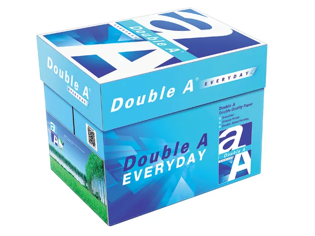 Kopieerpapier Double A Everyday A4 70 Gram Wit 500vel