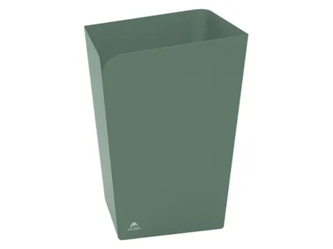 ODCORB designpapiermand metaal 18 L. groen