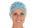 Franz Mensch Hygonorm 121062 Clip cap Haarnetje 55cm Blauw 1000 stuks