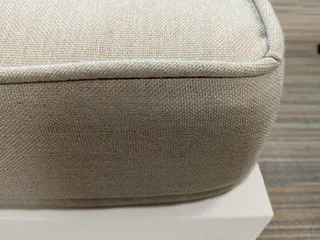 Loungeset aluminium Wit/Grijs 8-zits tuinset met bijzettafel - 8