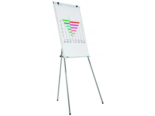 Smit Visual flip-over Budget 100x70cm wit