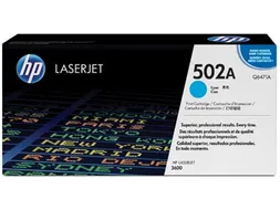 HP Toner 502A Cyaan 4000 pagina's Q6471A